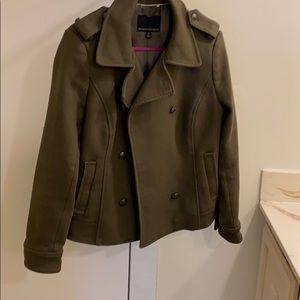 Banana Republic utility blazer jacket